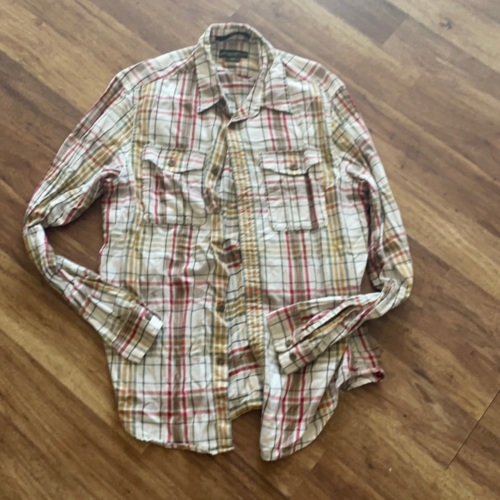Eddie Bauer flannel shirt